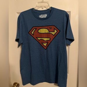 Old Navy, Blue, Superman Shirt